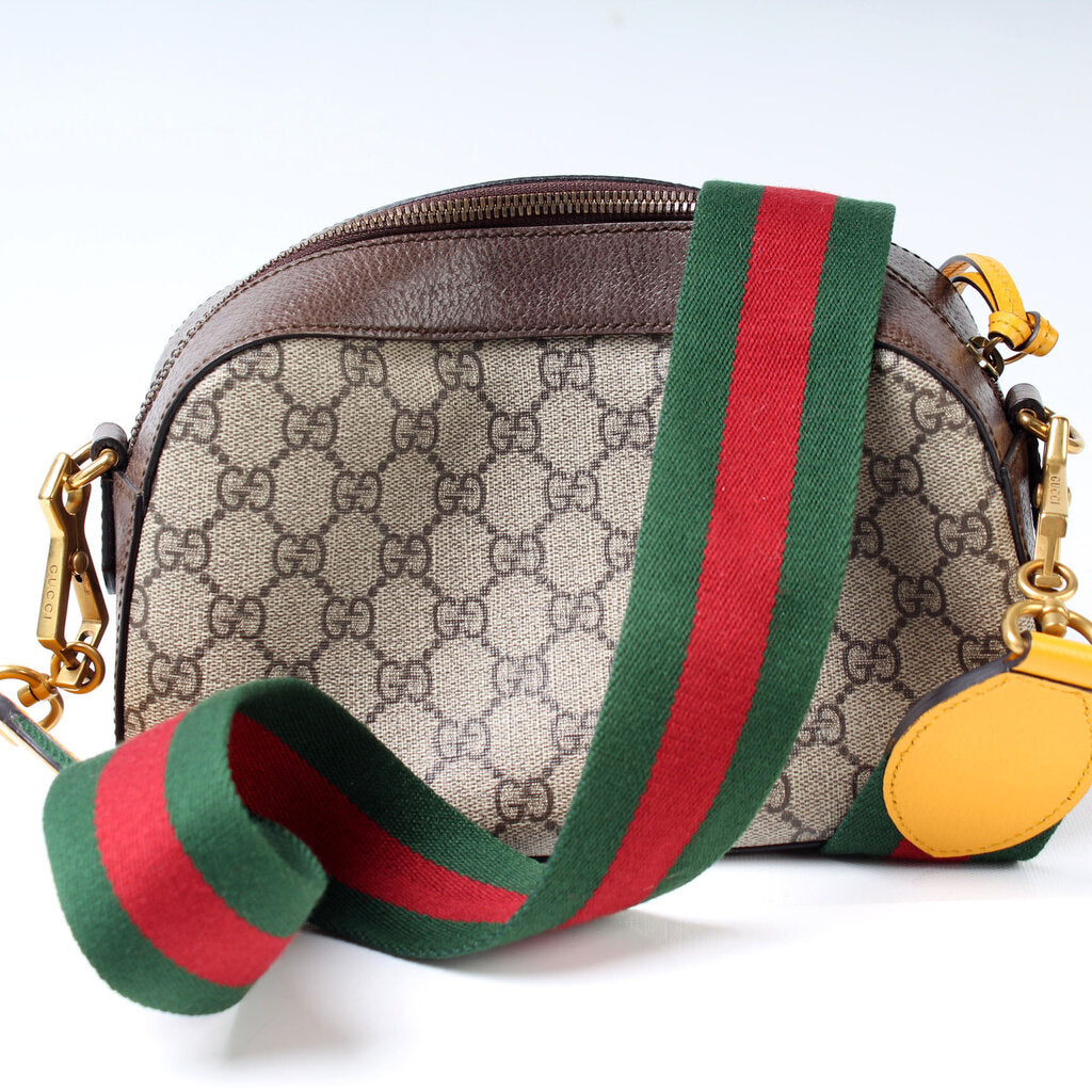 Gucci 476466 GG Supreme Messenger Bag
