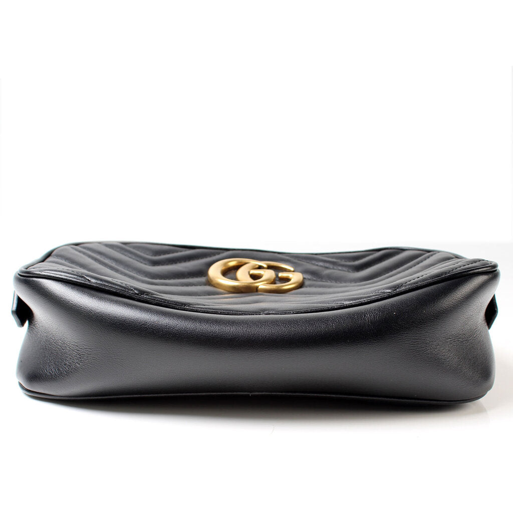 Gucci 447632 Marmont Small Leather Camera Bag