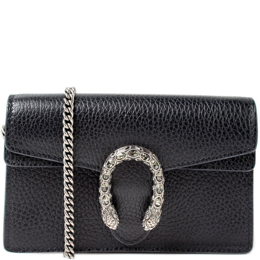 Gucci 476432 Dionysus GG Super Mini Bag
