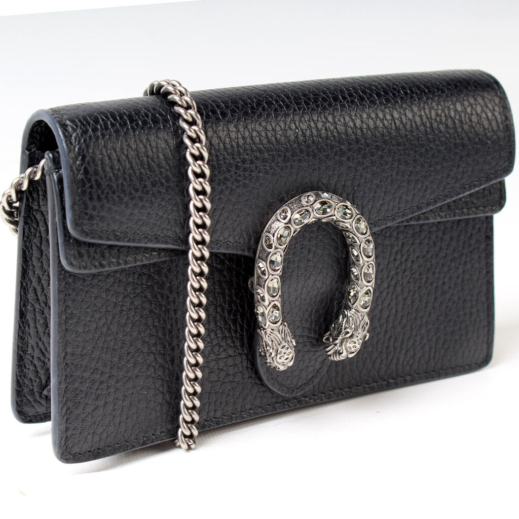 Gucci 476432 Dionysus GG Super Mini Bag
