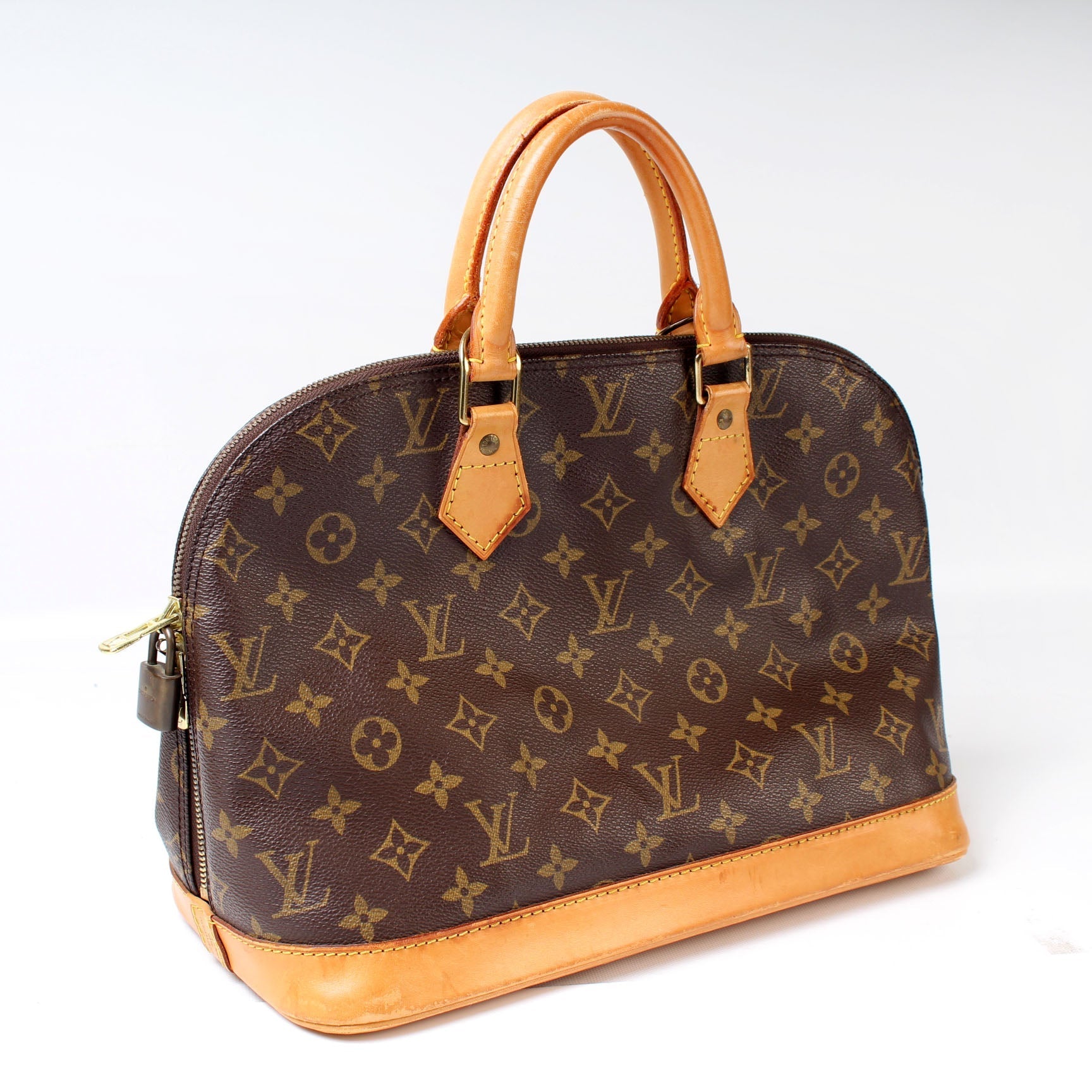 Louis Vuitton Alma MM Monogram Older