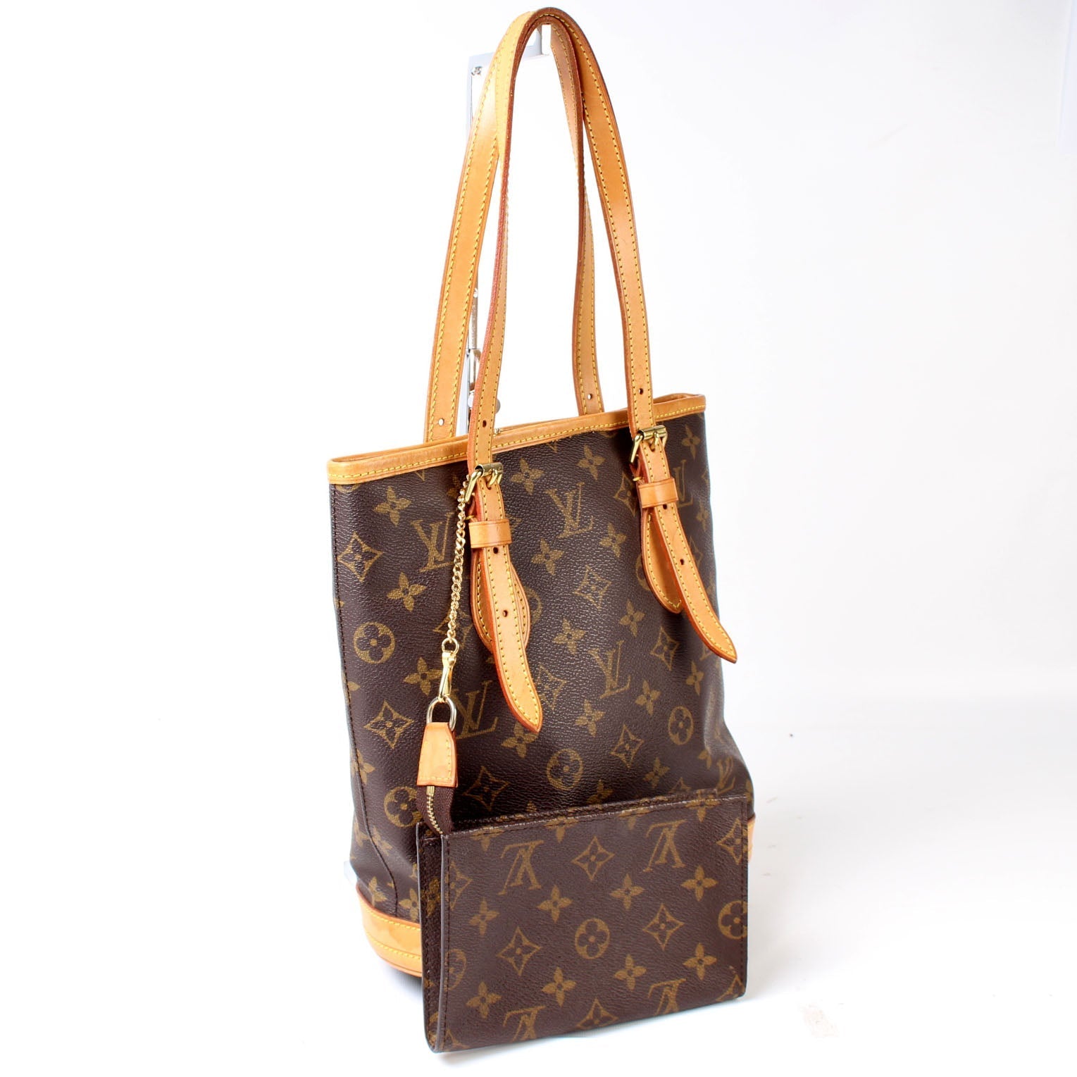 Louis Vuitton Petit Bucket With Pouch Monogram