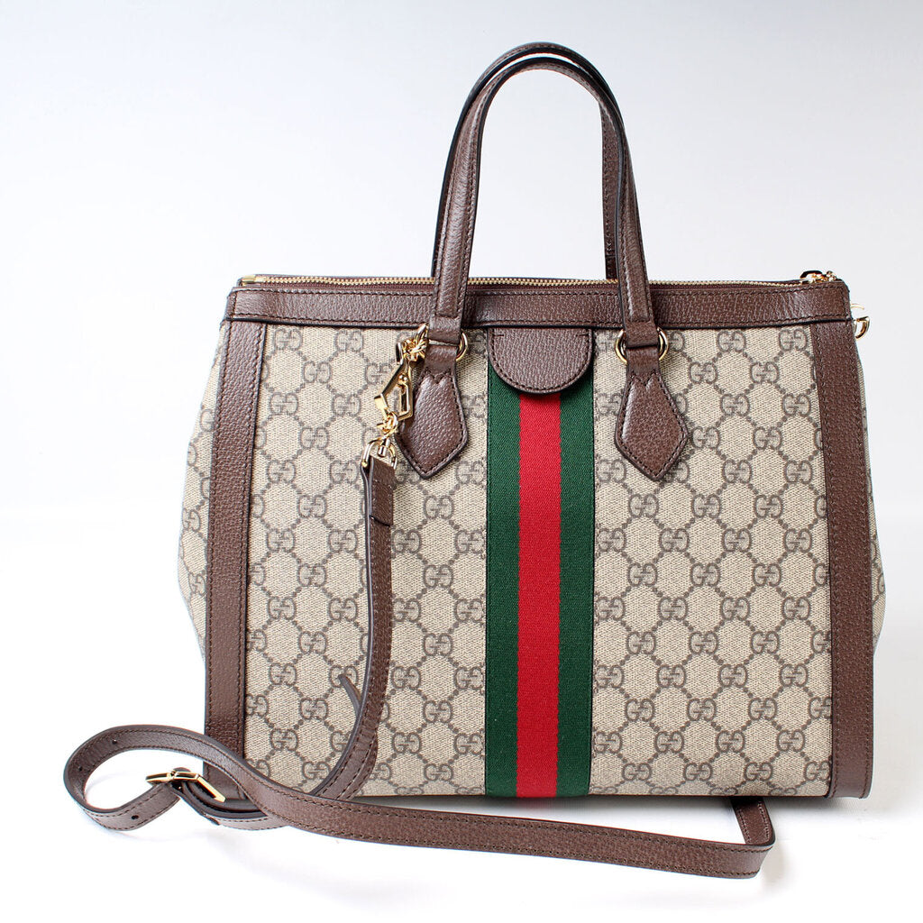 Gucci 524537 Ophidia GG Supreme Medium Tote Bag