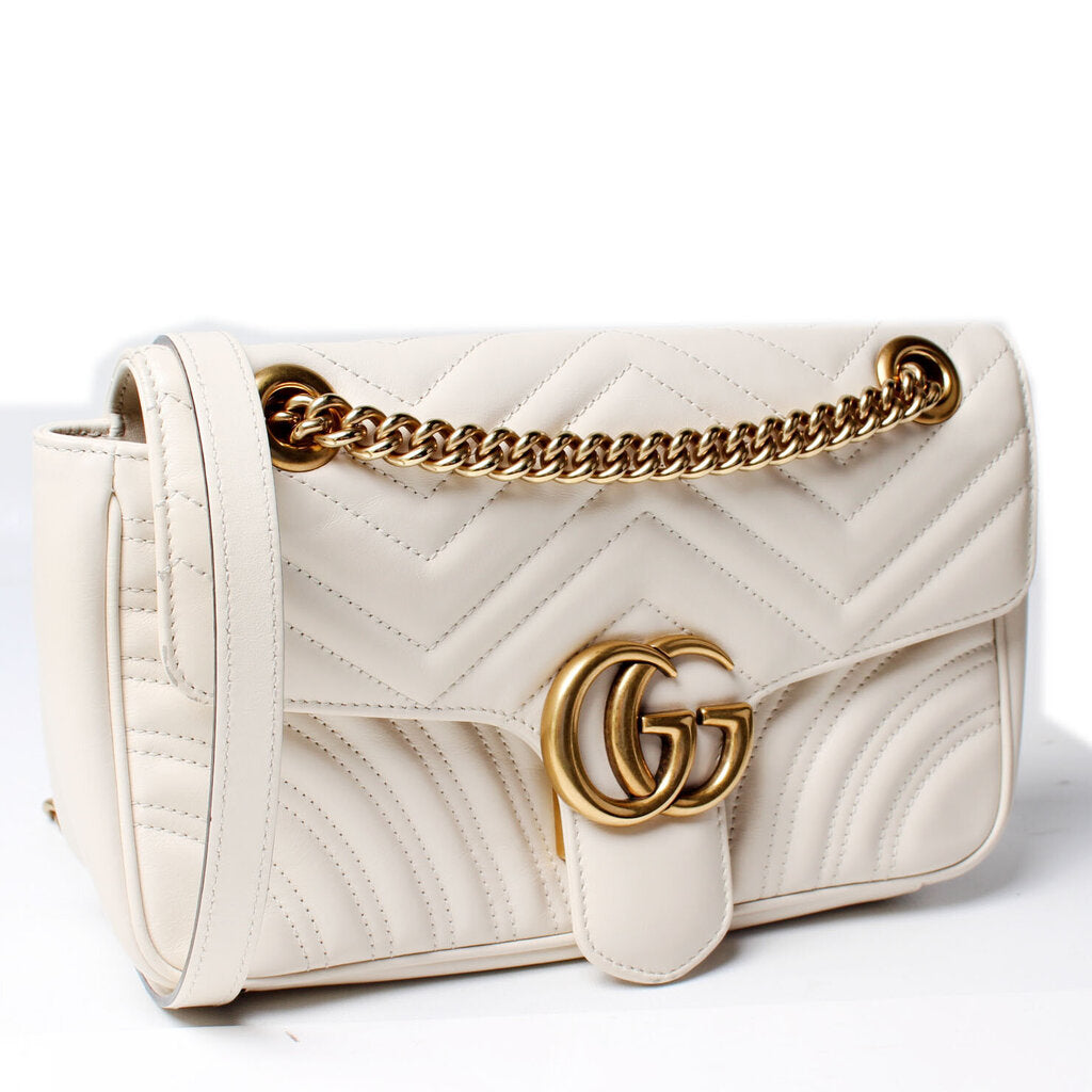 Gucci 443497 Marmont Shoulder Small Flap Bag