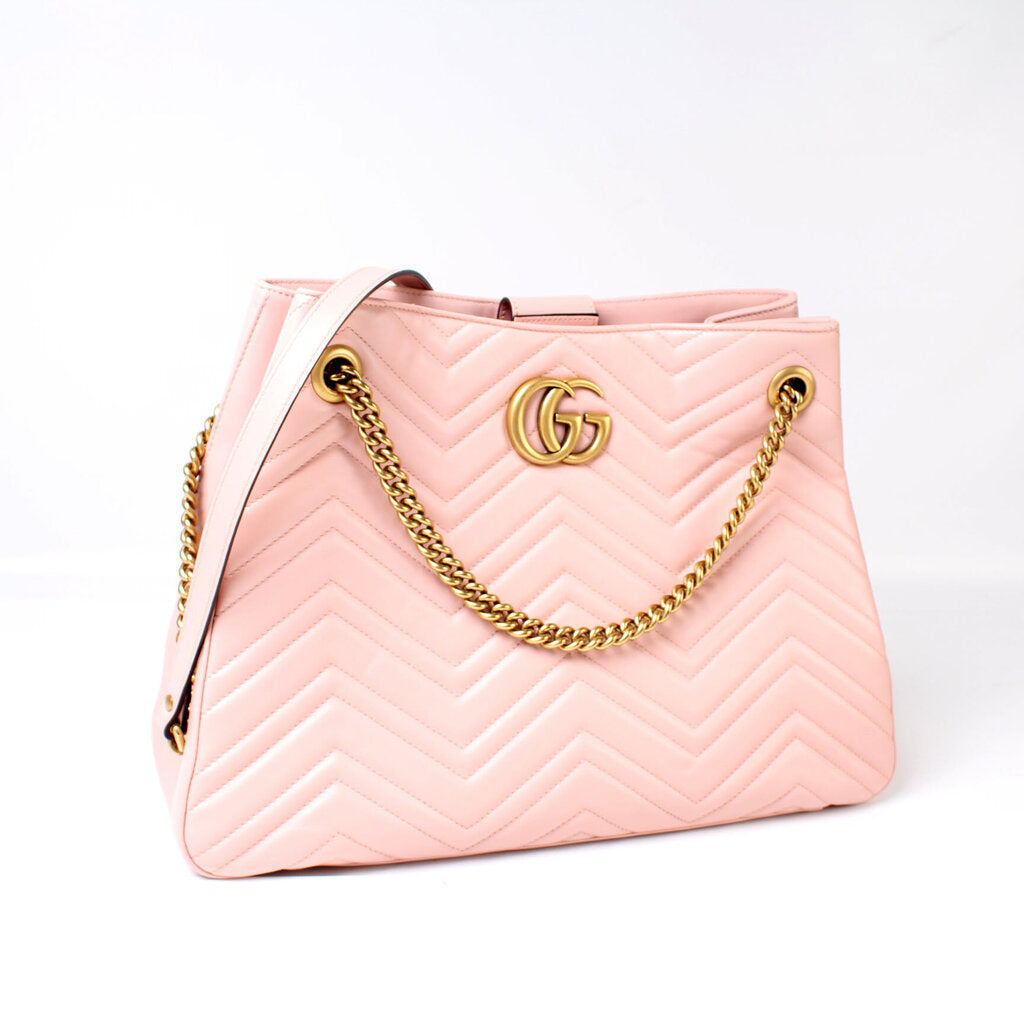 Gucci 453569 Marmont Medium Tote Bag