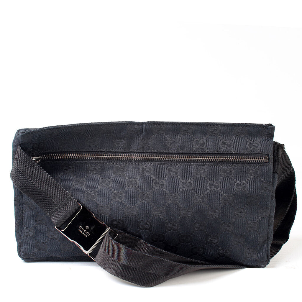 Gucci 28566 Waist Canvas Bag