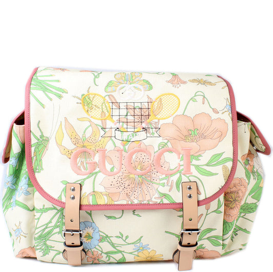 Gucci 580811 Kids Flor Backpack Bag