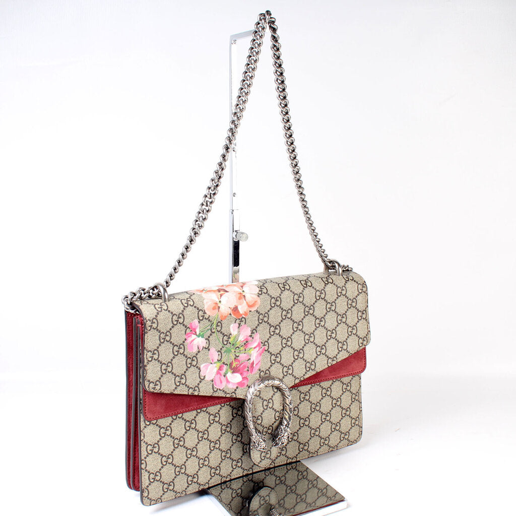 Gucci 400235 Dionysus Blooms Shoulder Medium Bag