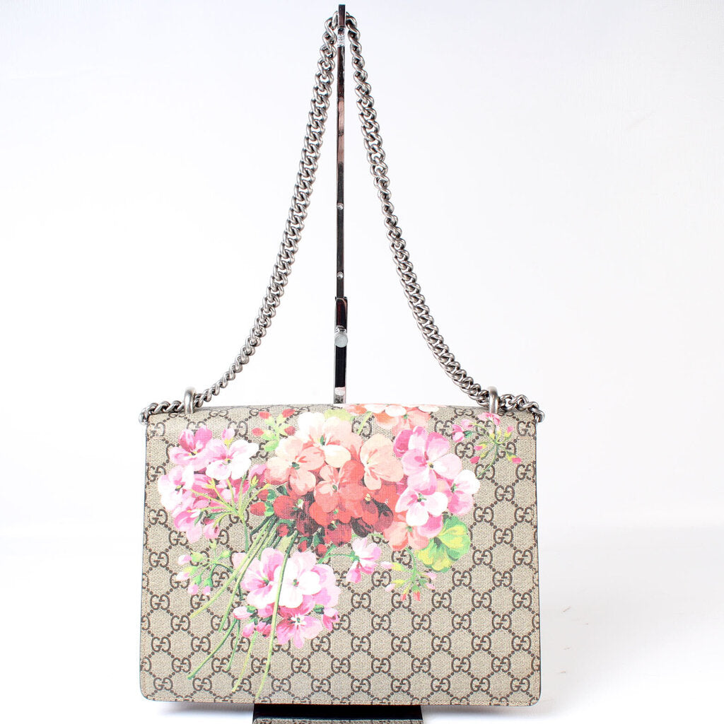 Gucci 400235 Dionysus Blooms Shoulder Medium Bag
