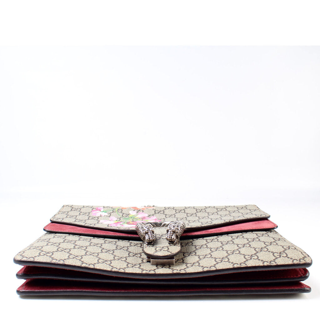 Gucci 400235 Dionysus Blooms Shoulder Medium Bag