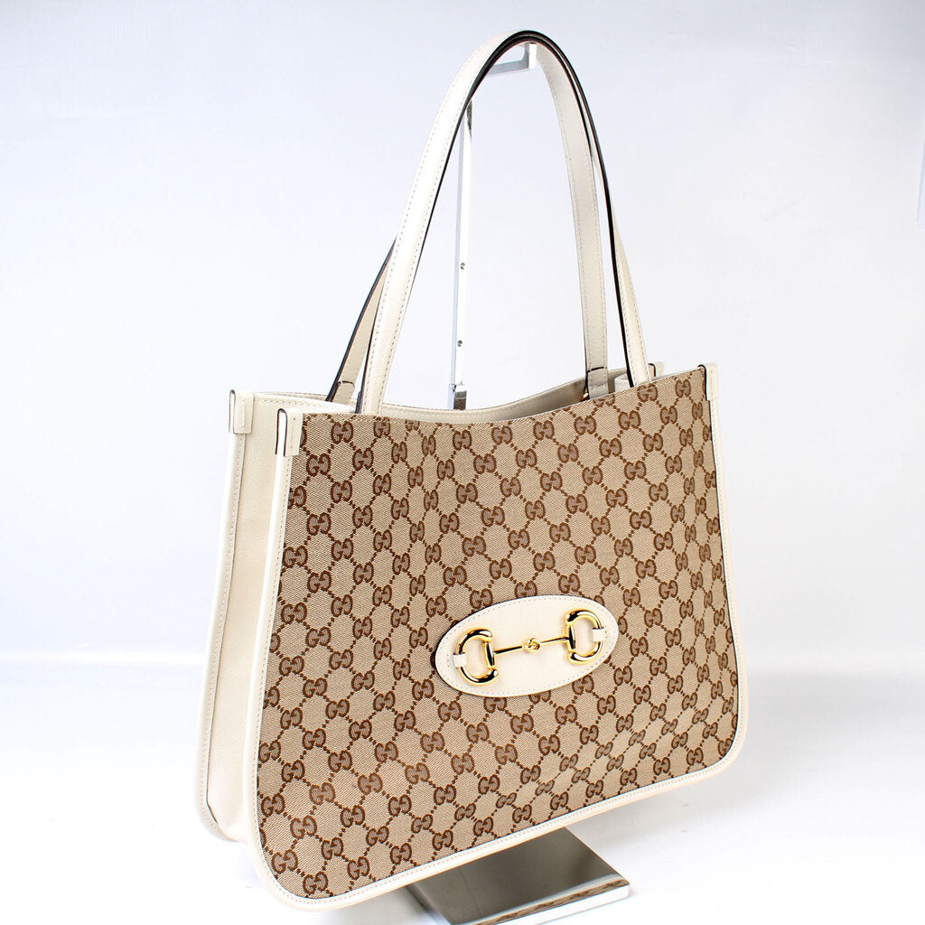 Gucci 623694 1955 Horsebit Tote Bag