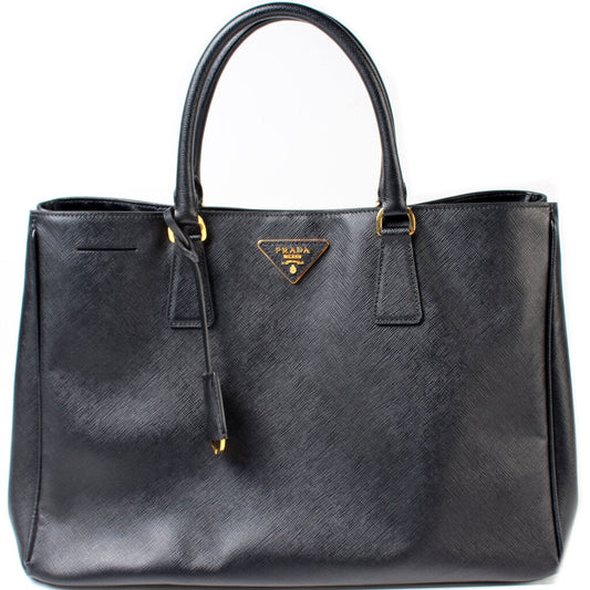 Prada Saffiano Lux Large Tote Bag