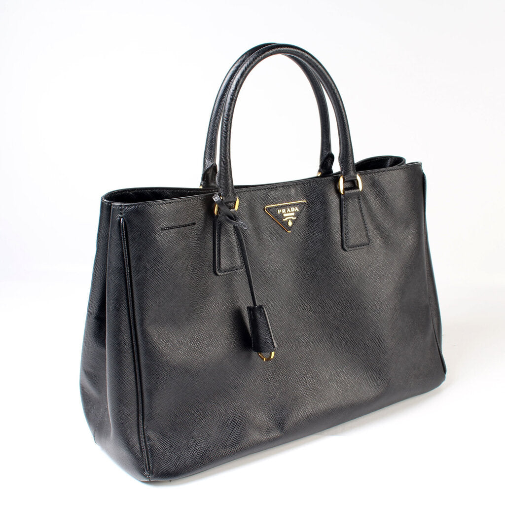 Prada Saffiano Lux Large Tote Bag