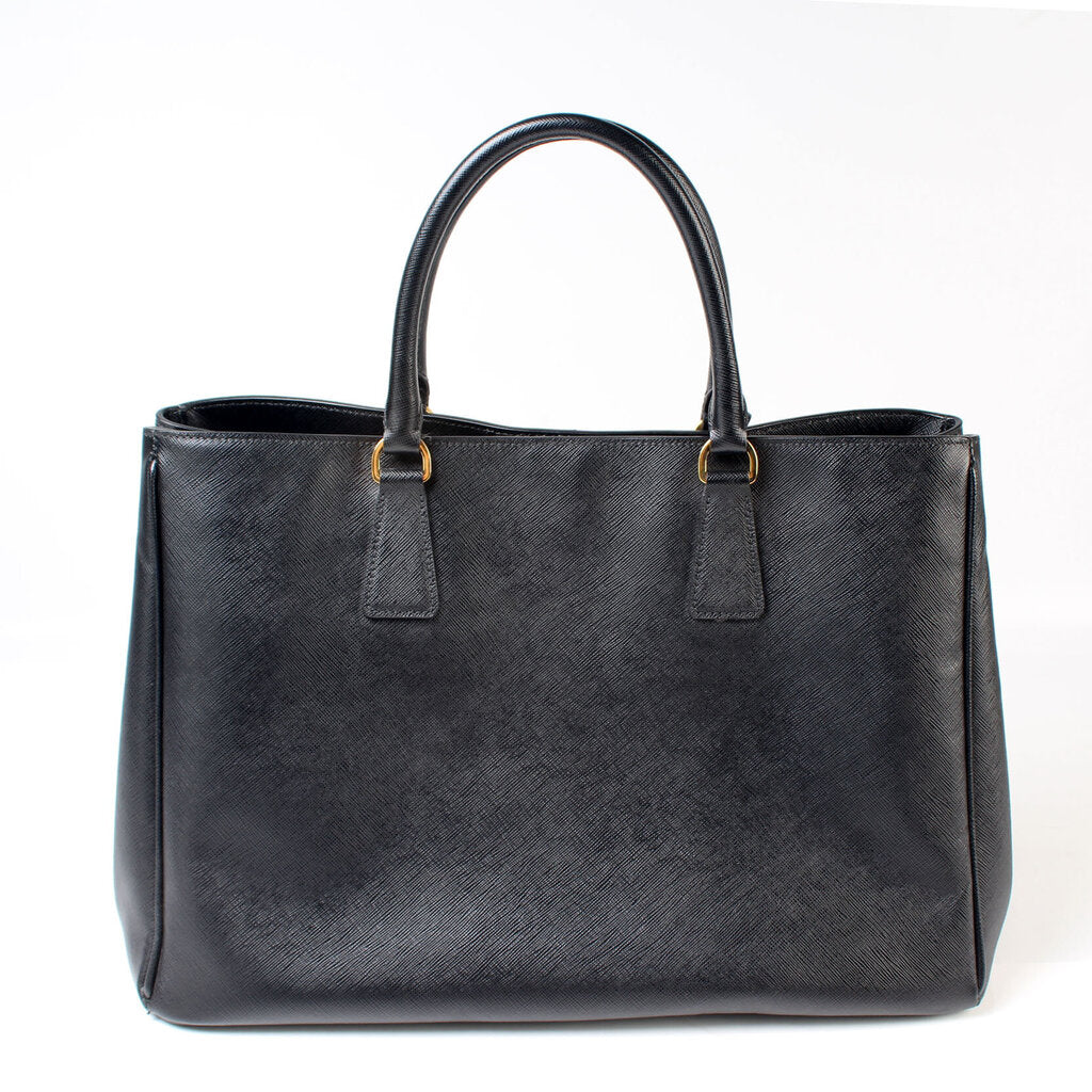 Prada Saffiano Lux Large Tote Bag
