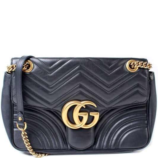 Gucci 443496 Marmont Shoulder Medium Bag