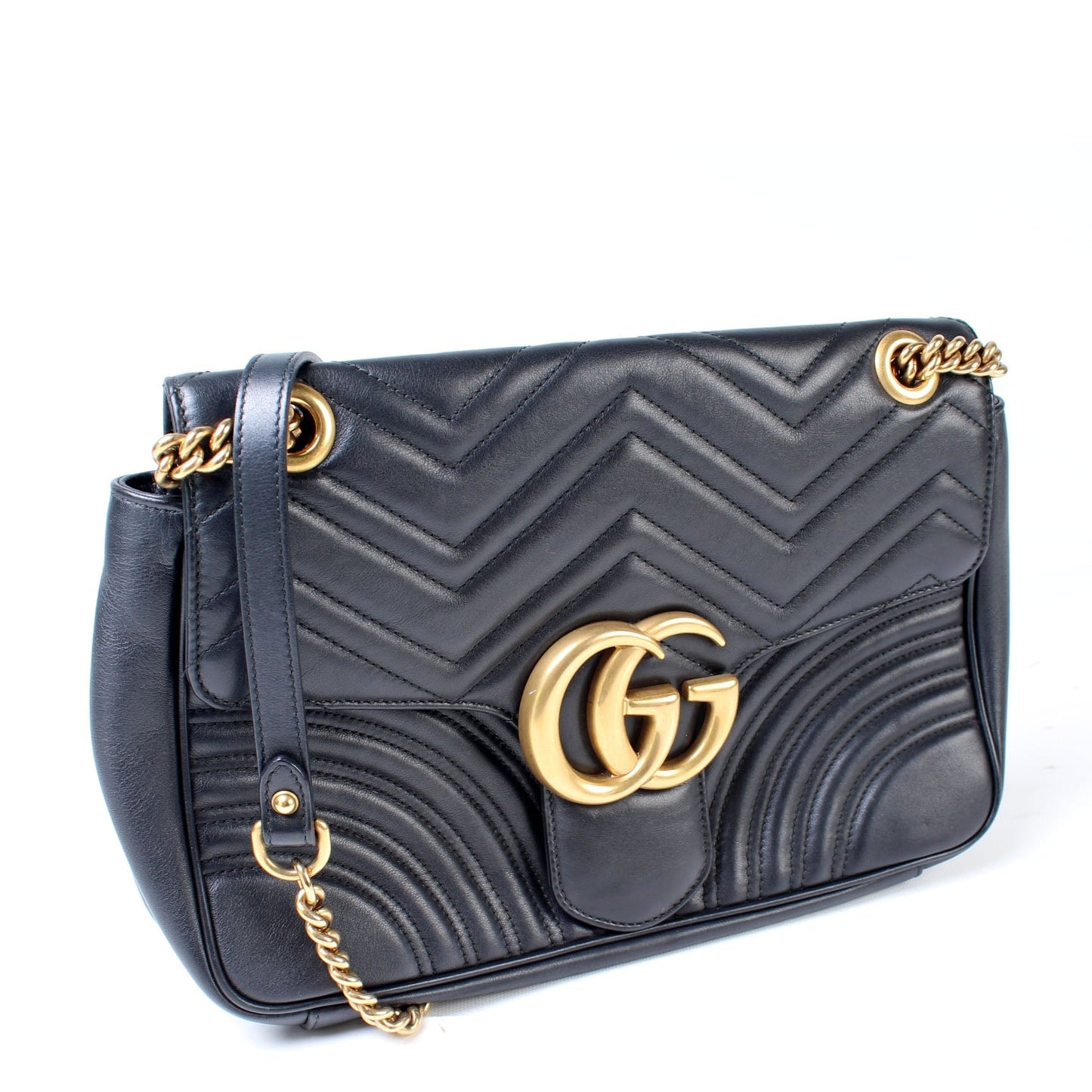 Gucci 443496 Marmont Shoulder Medium Bag