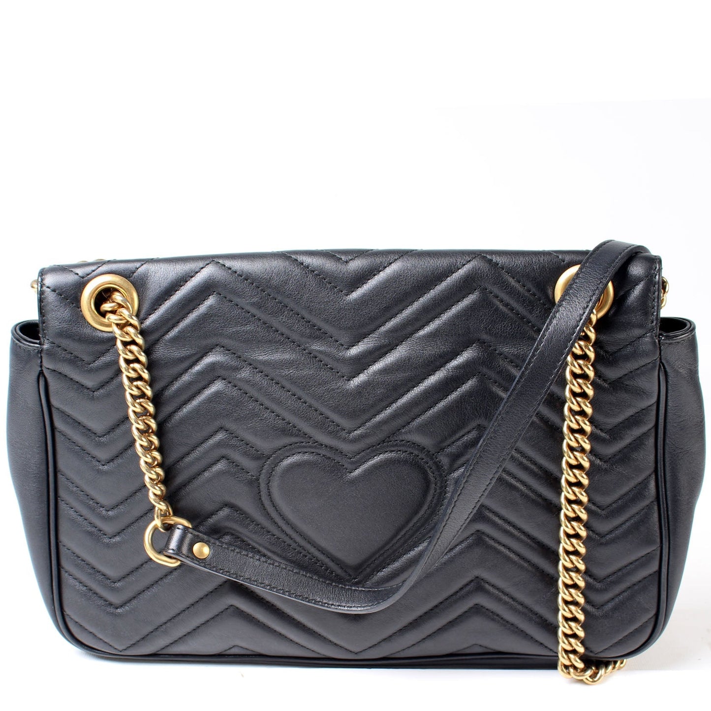 Gucci 443496 Marmont Shoulder Medium Bag