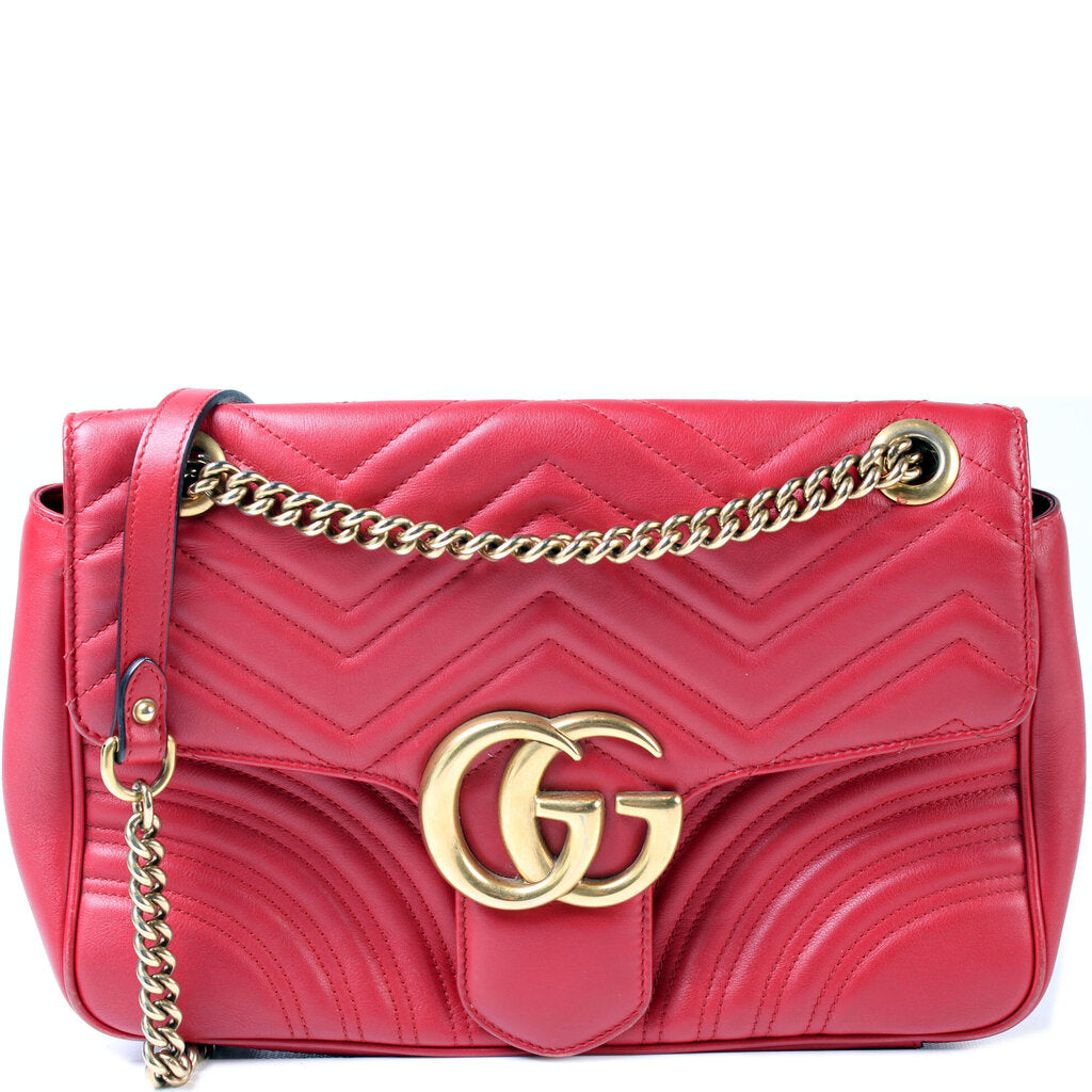 Gucci 443496 Marmont Shoulder Medium Bag