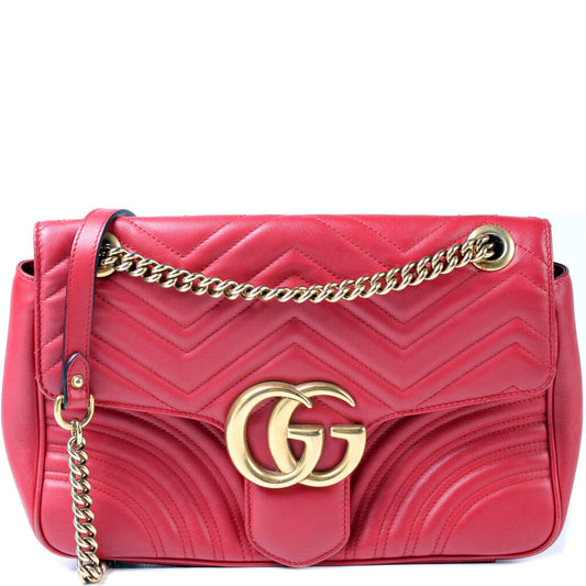 Gucci 443496 Marmont Shoulder Medium Bag