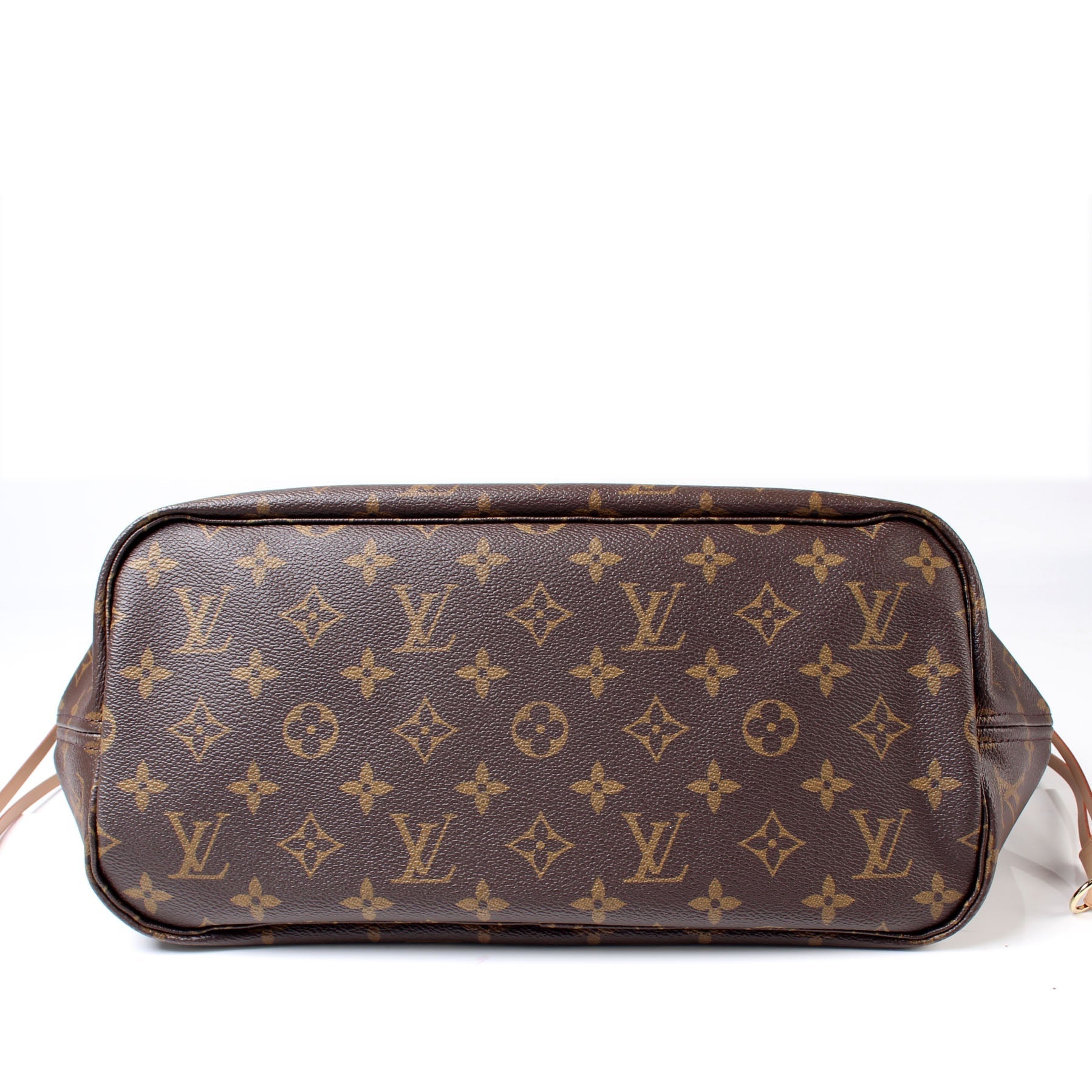Louis Vuitton Neverfull MM W/Pochette Monogram