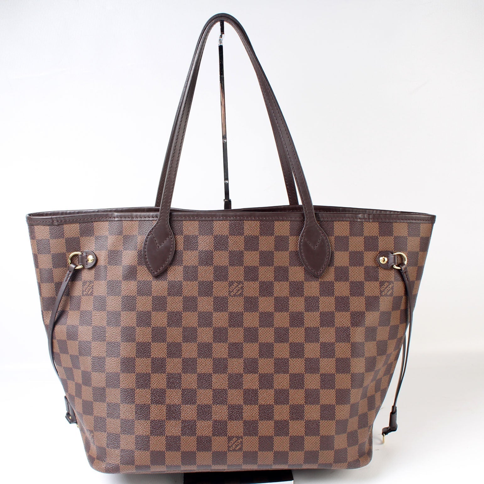 Louis Vuitton Neverfull MM Ebene with Pochette