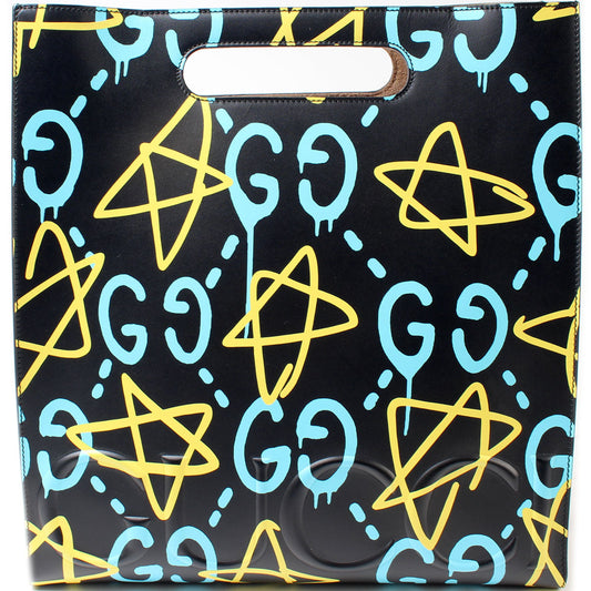 Gucci 414476 Ghost Medium XL Tote Bag