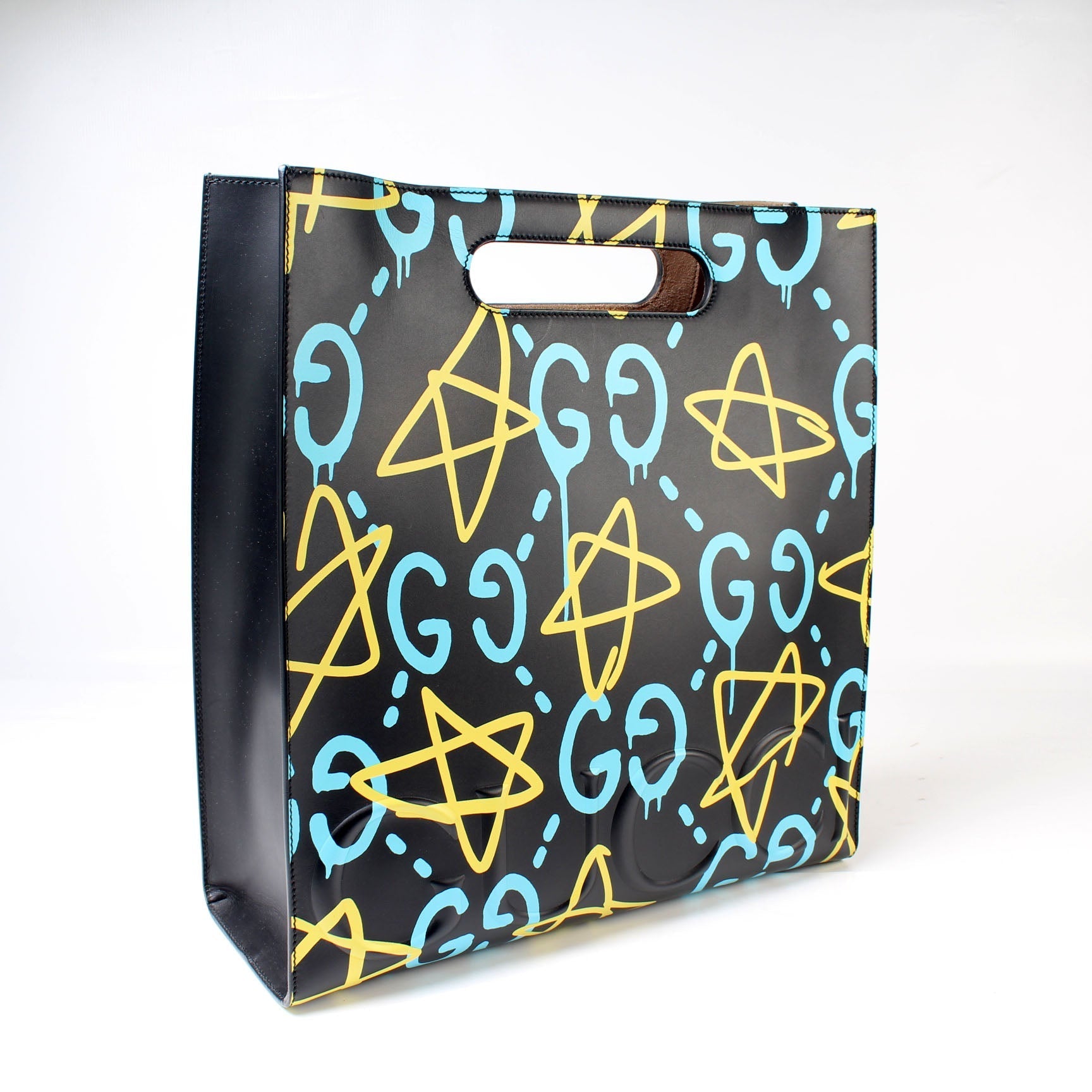 Gucci 414476 Ghost Medium XL Tote Bag