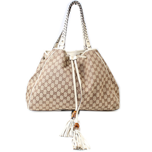 Gucci 170206 Peggy Braided Tote Bag