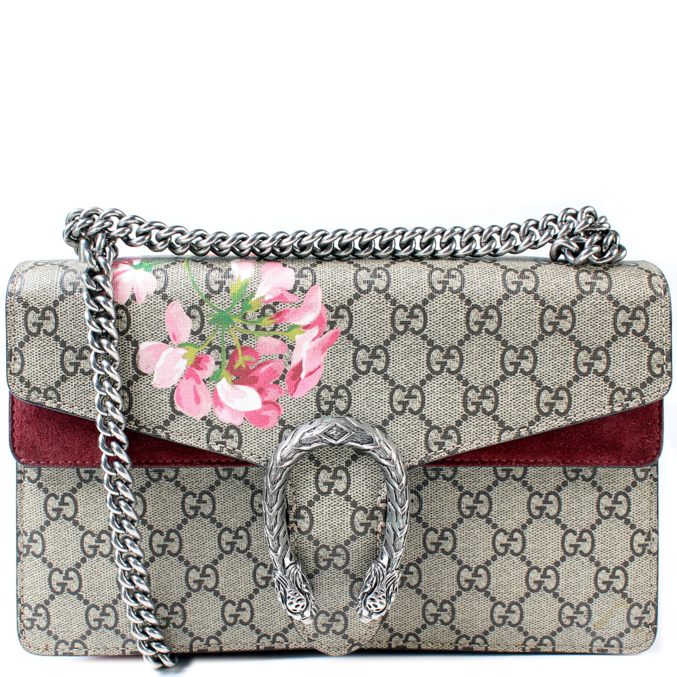 Gucci 400249 Dionysus GG Blooms Bag