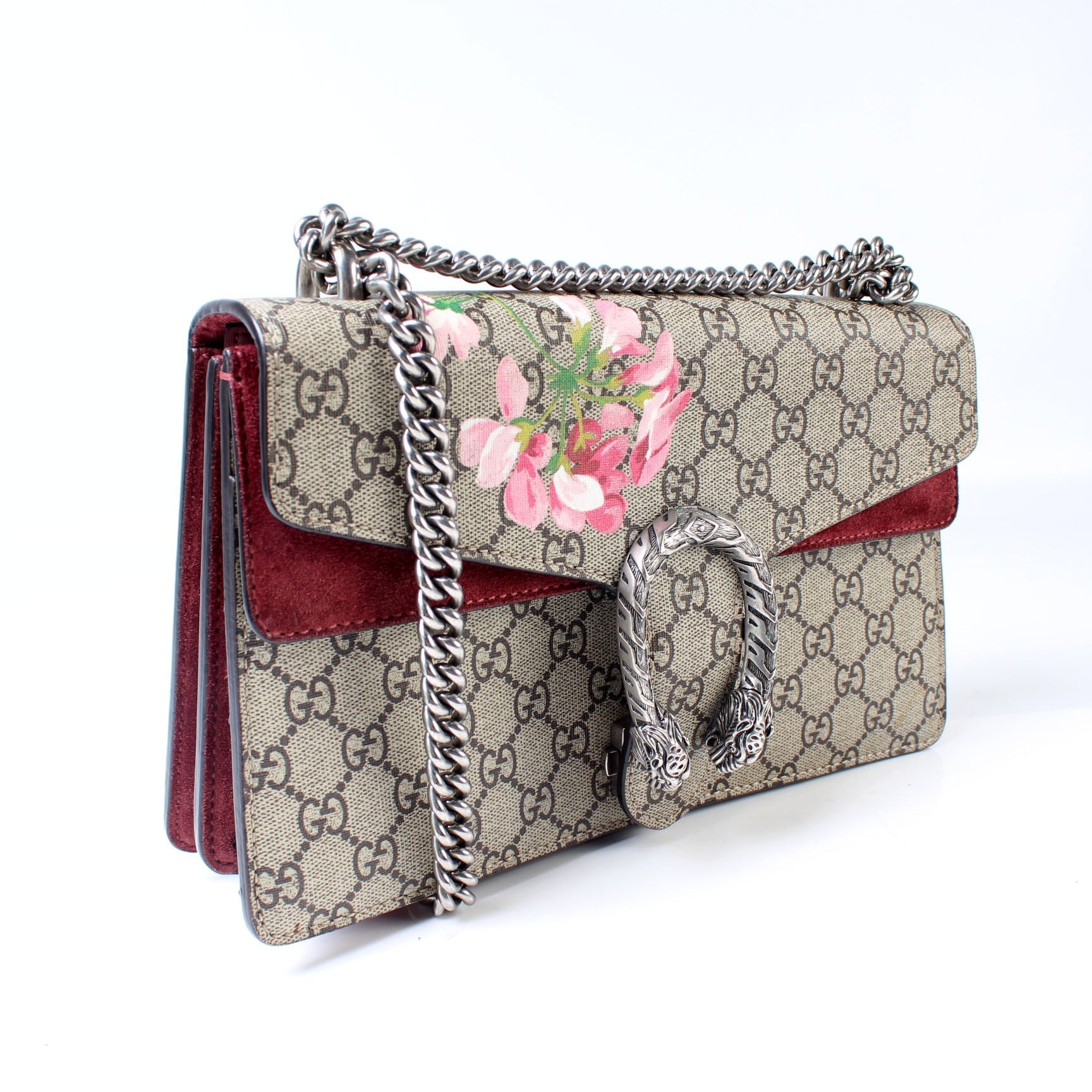 Gucci 400249 Dionysus GG Blooms Bag