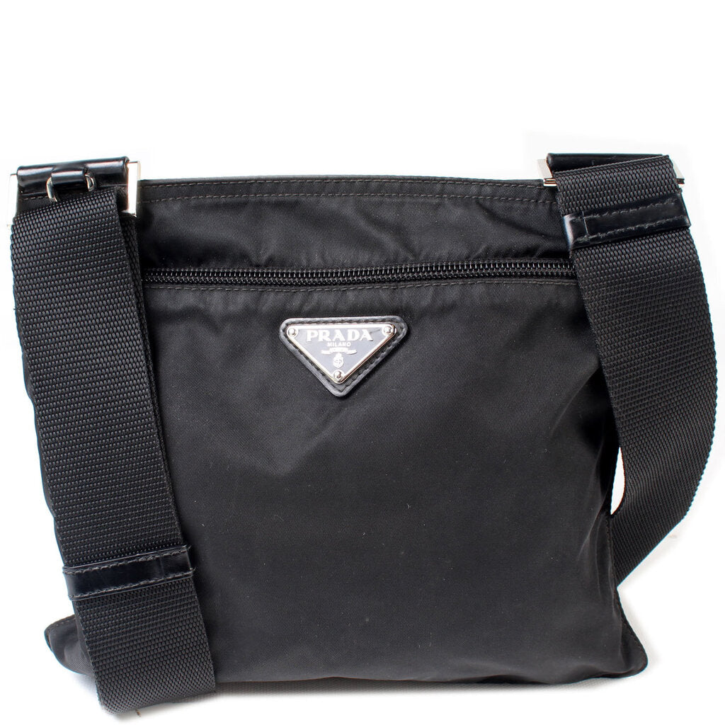 Prada Tessuto Nylon Crossbody Bag