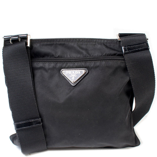 Prada Tessuto Nylon Crossbody Bag