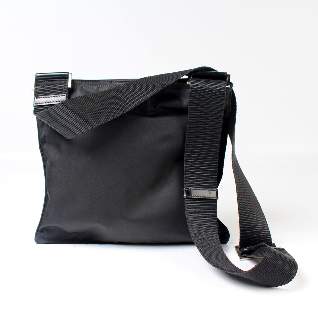 Prada Tessuto Nylon Crossbody Bag