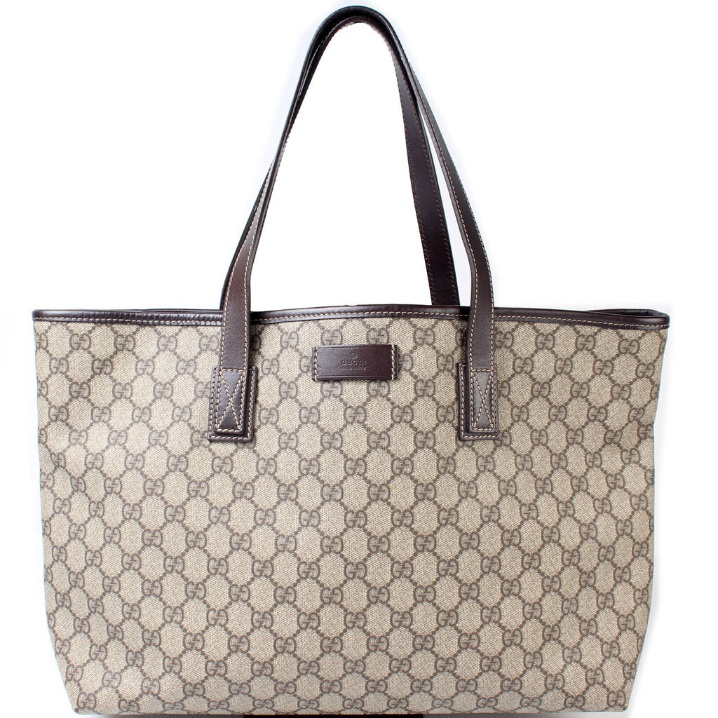 Gucci 211137 Canvas Tote Bag