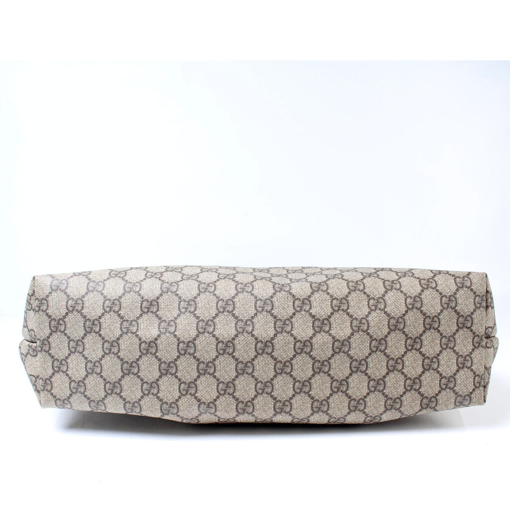 Gucci 211137 Canvas Tote Bag