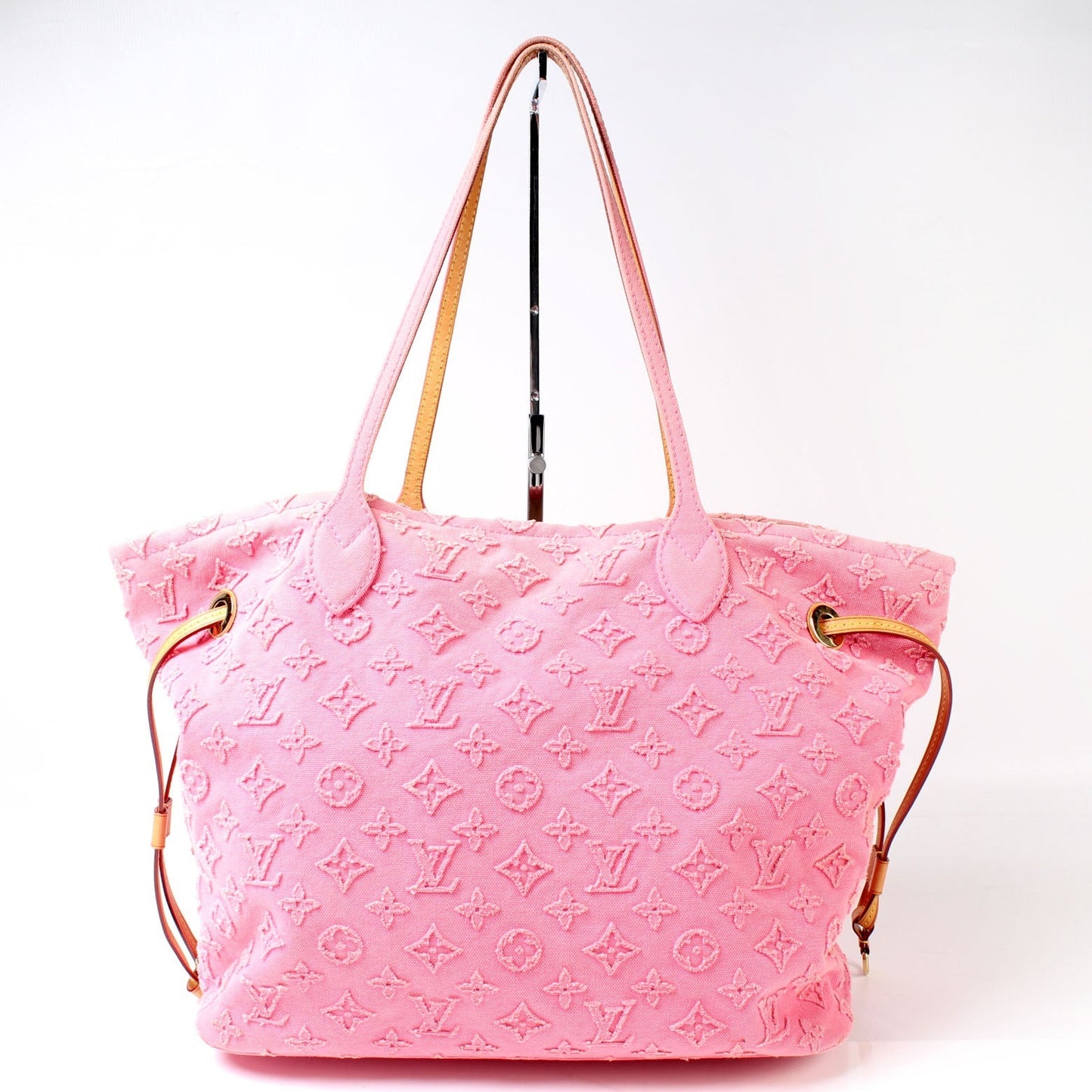 Louis Vuitton Neverfull MM Stone Denim