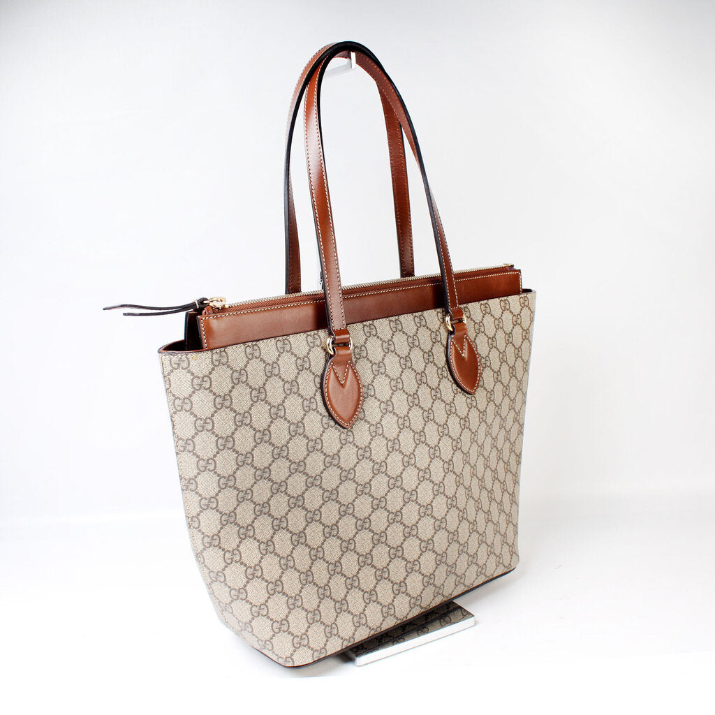 Gucci 415721 GG Supreme Tote Bag
