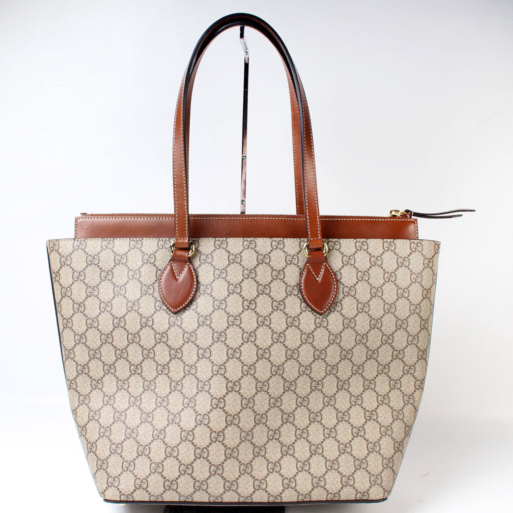 Gucci 415721 GG Supreme Tote Bag