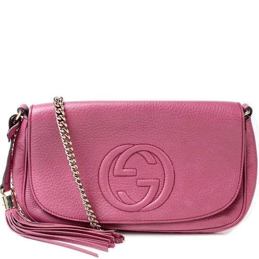 Gucci 336752 Soho Chain Crossbody Medium Bag
