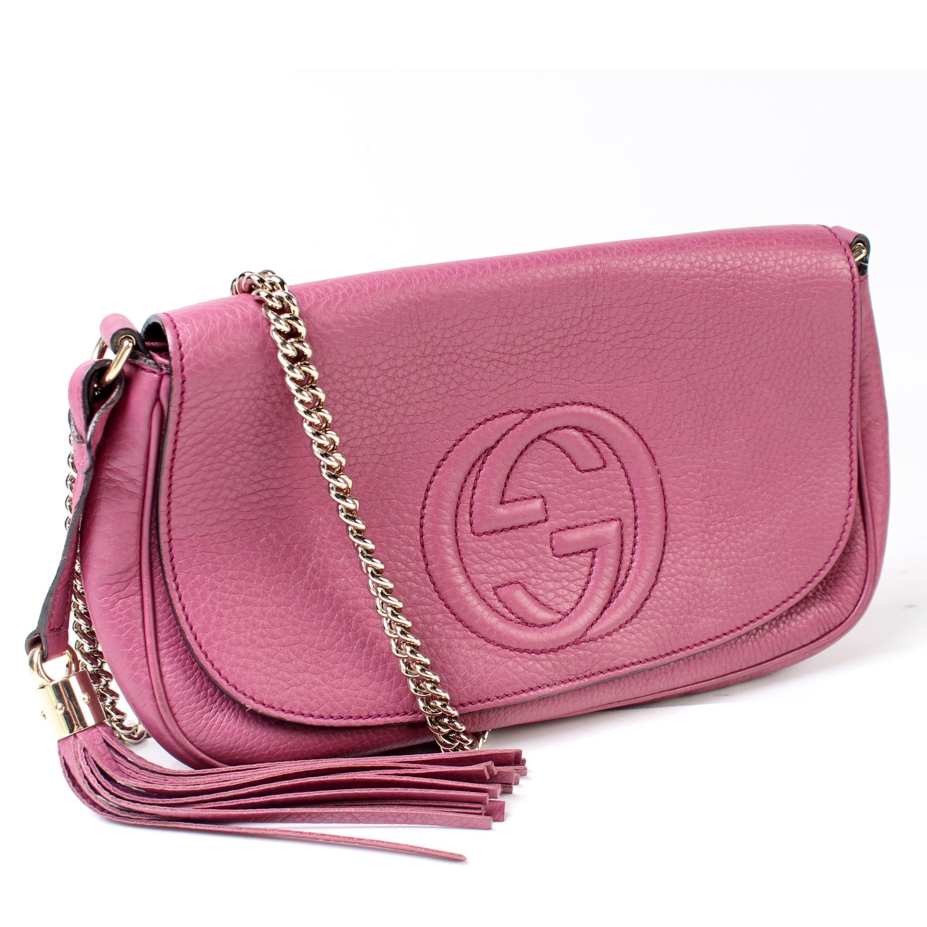 Gucci 336752 Soho Chain Crossbody Medium Bag