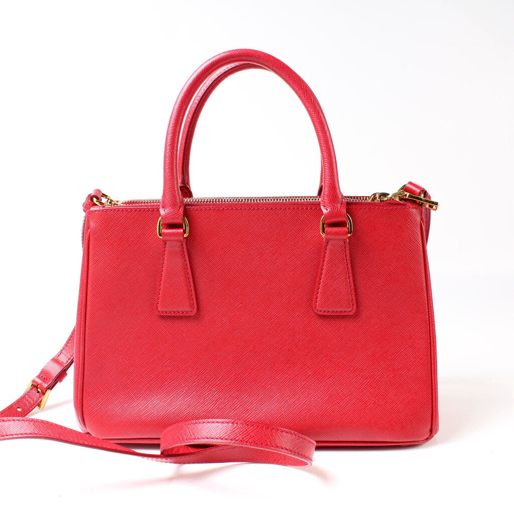 Prada Saffiano Lux Mini Crossbody BN2316 Bag