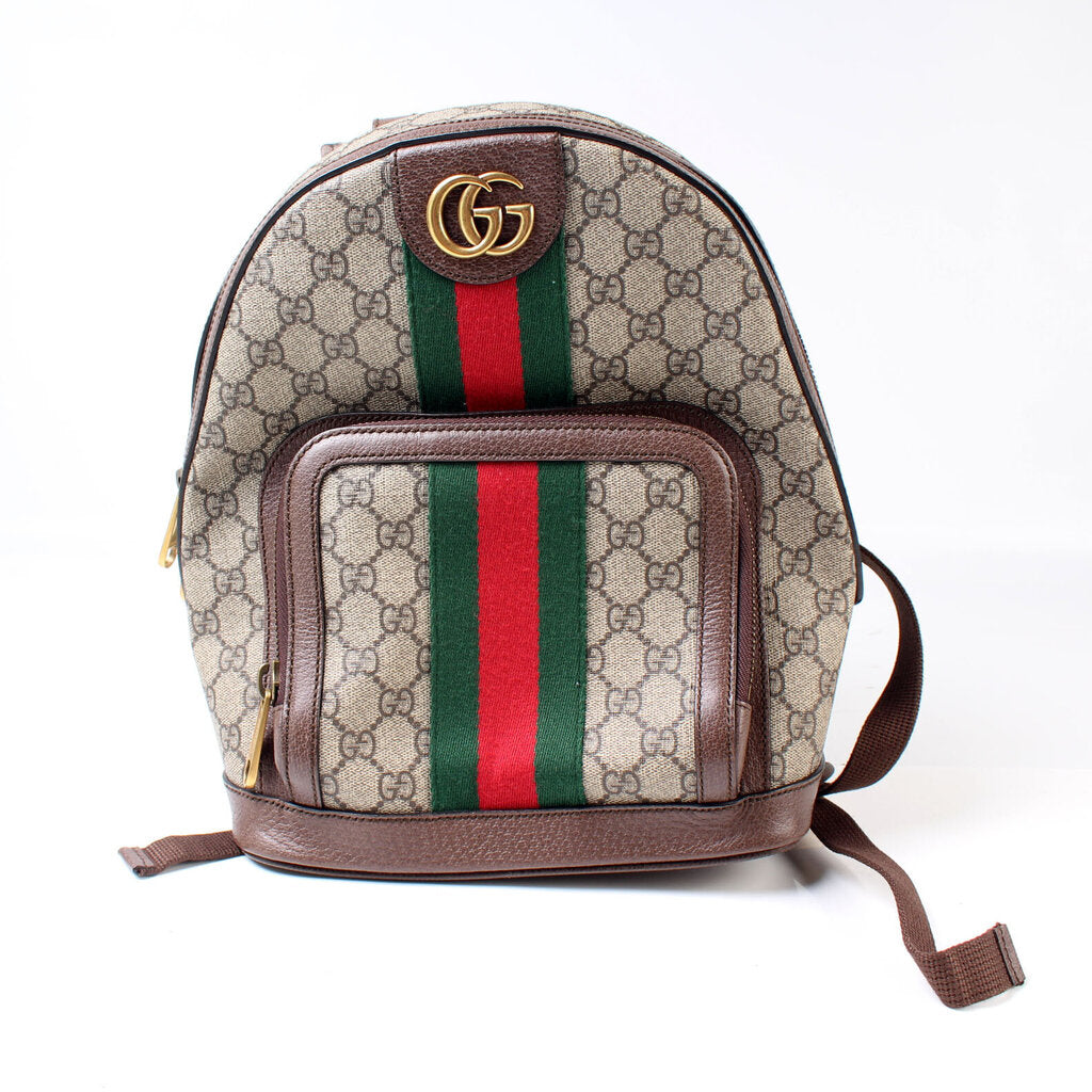 Gucci 547965 GG Supreme Ophidia Backpack Bag