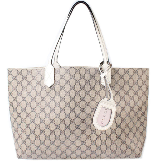Gucci 368569 GG Supreme Medium Tote Bag