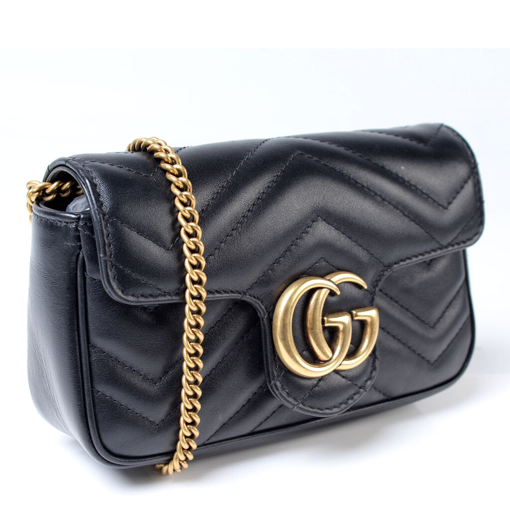 Gucci 476433 Marmont Super Mini Flap Bag