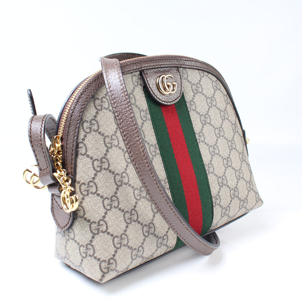 Gucci 499621 Ophidia GG Supreme Small Crossbody Bag