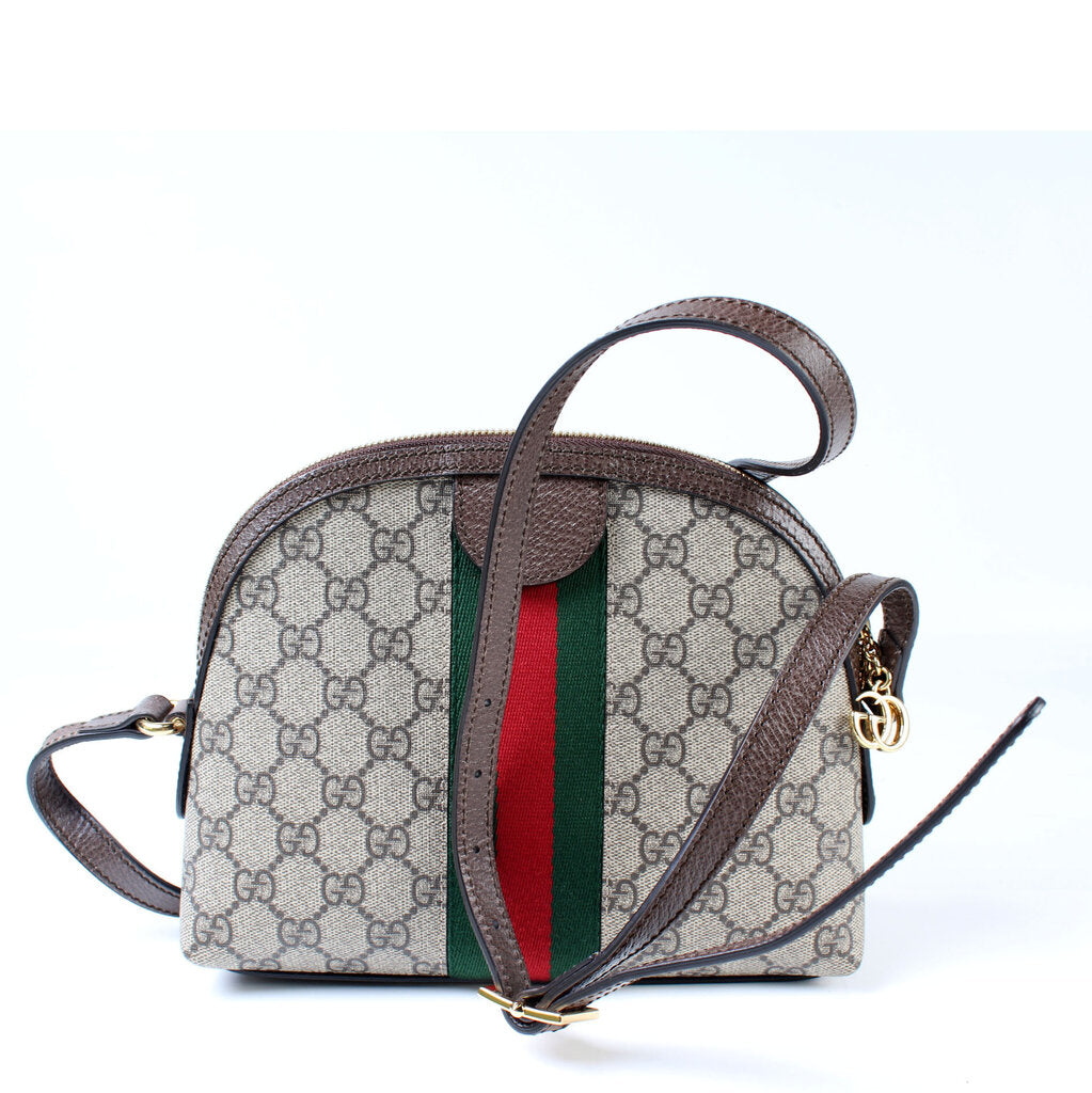 Gucci 499621 Ophidia GG Supreme Small Crossbody Bag