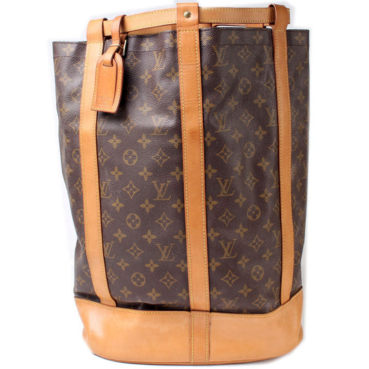 Louis Vuitton Randonnee Backpack GM Monogram