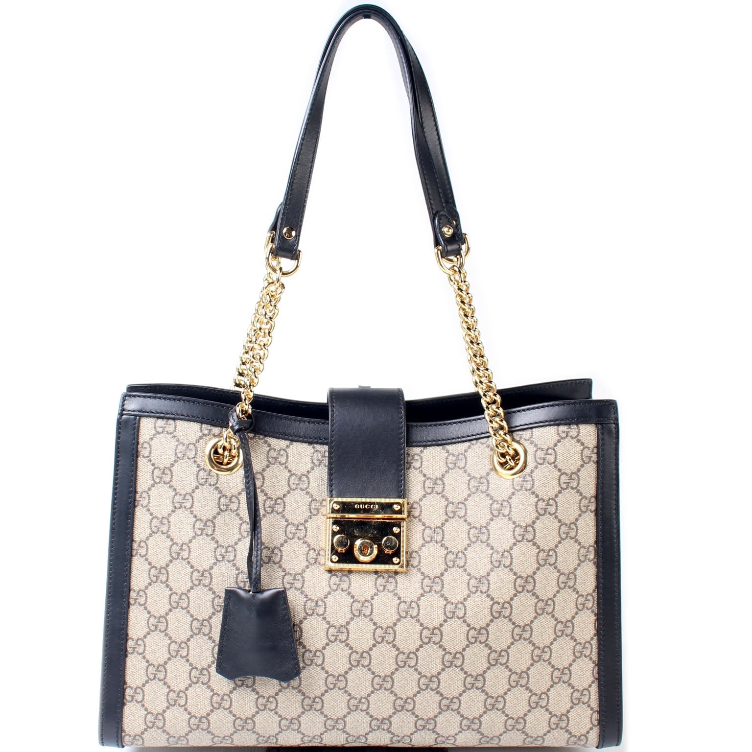 Gucci 479197 Padlock GG Shoulder Medium Bag
