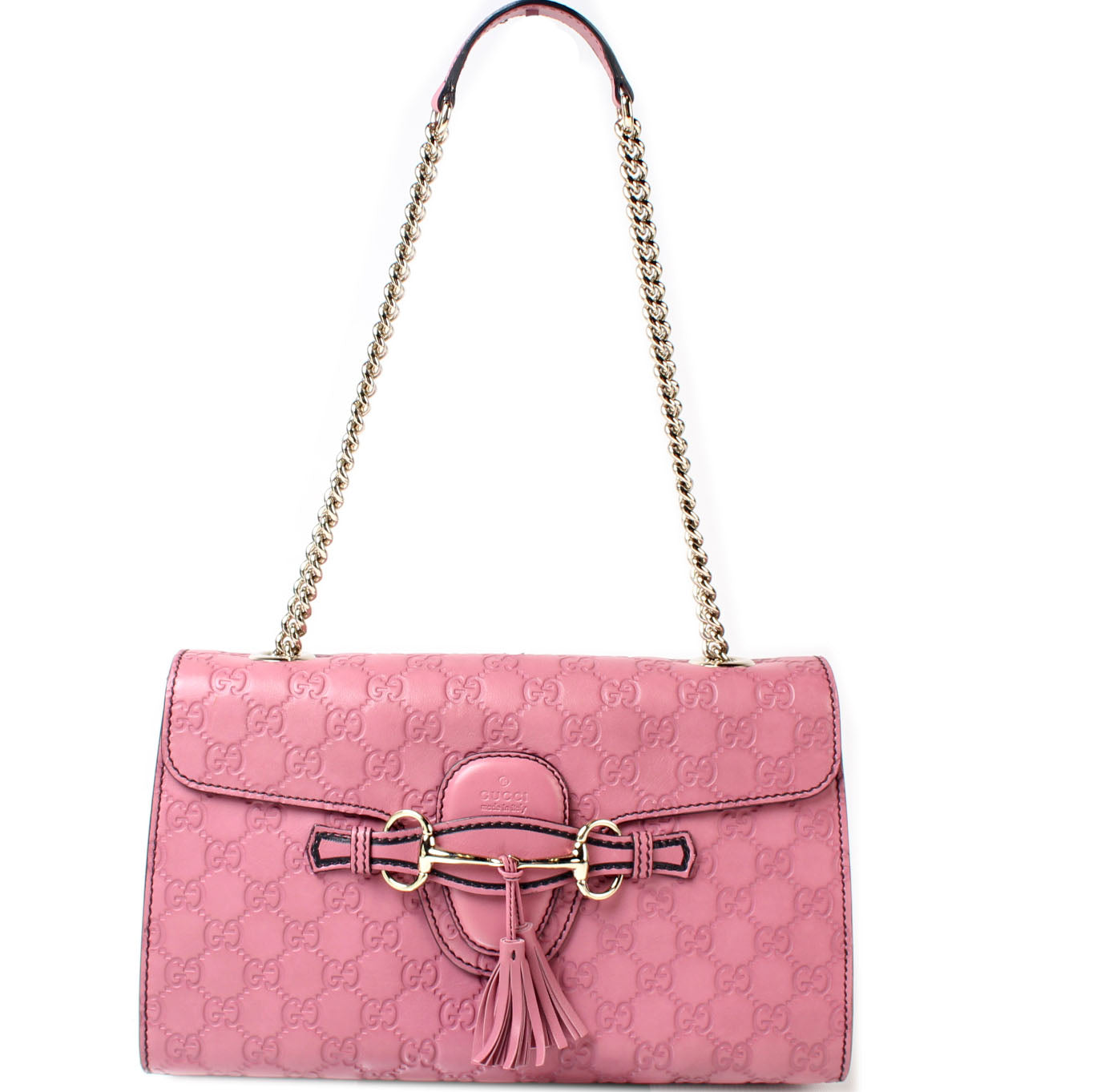 Gucci 295402 Emily Micro Medium Chain Bag