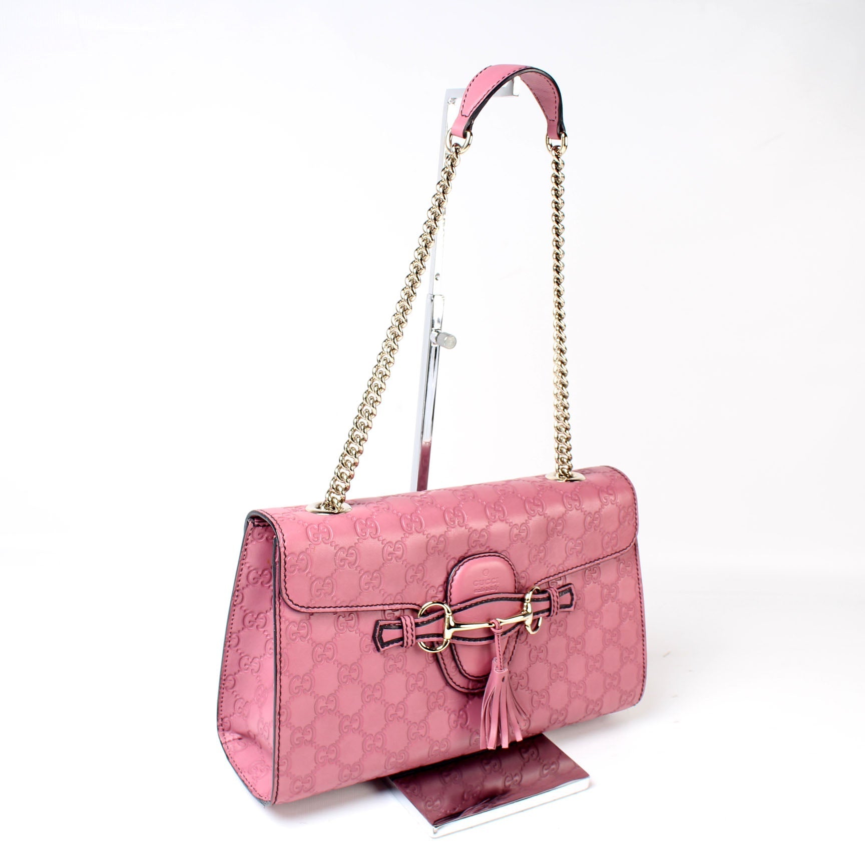 Gucci 295402 Emily Micro Medium Chain Bag